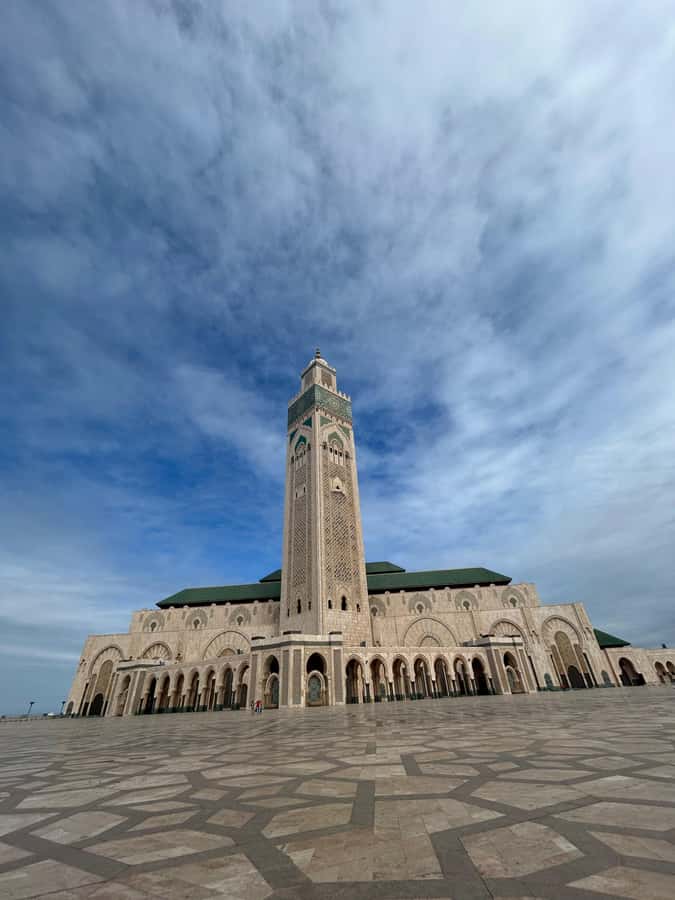 Casablanca Day Tour from Marrakech and Big Mosque Visit - Lunch in Casablanca: flexible, but not included