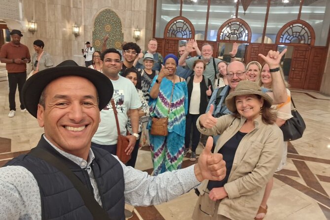 Casablanca: Hassan II Mosque & City Highlights Tour - The Central Market and a final shopping stop