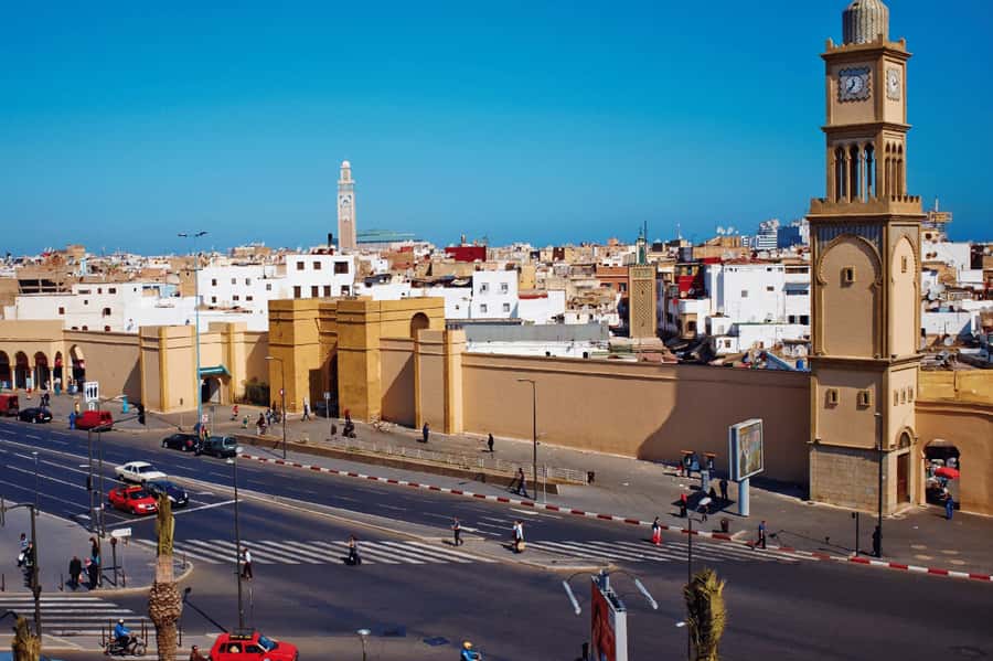 Casablanca: Private Guided Tour with Hassan II Mosque Ticket - Habbous and Casablanca’s local shopping