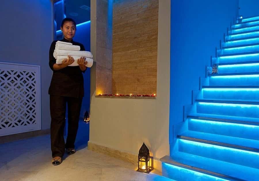 Casablanca: Spa and Private Hammam Package with Car Transfer - Separate entrances and practical communication