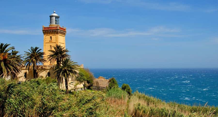 Casablanca: Tangier Day Tour by High-Speed Train - From Tangier station to the Atlantic coast