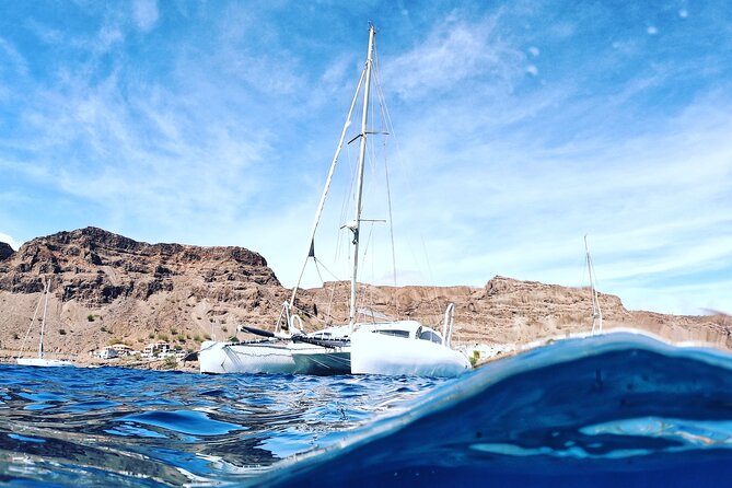 Catamaran Half Day - Beautiful day on the Atlantic Ocean - Open-bar drinks, snacks, and time on deck
