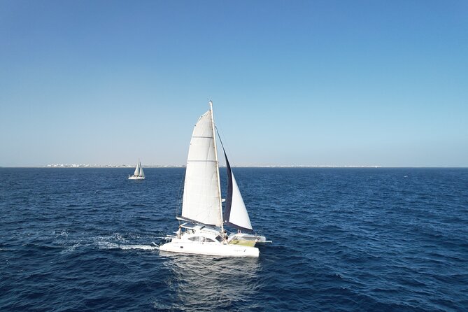 Catamaran Half Day - Beautiful day on the Atlantic Ocean - Cancellation and timing details