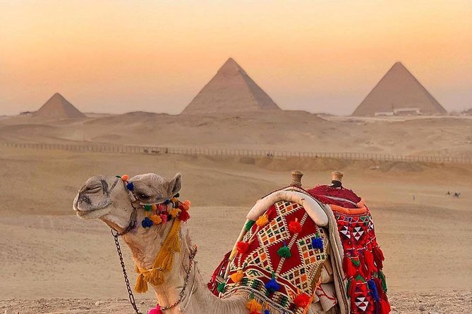 Cheap Private tour to Giza pyramids and the Sphinx - The three pyramids on the Giza Plateau
