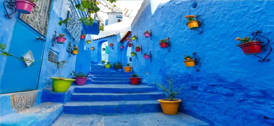 Chefchaouen Day Trip from Fez (Shared Group Tour) - Dam Achahad and the Rif Mountain route