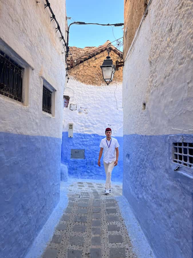 Chefchaouen: Hidden Gems Guided Tour with Mint Tea - Starting in the medina’s seven neighborhoods