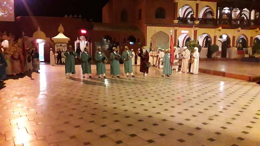 Chez Ali Dinner & Horsemen Show From Marrakech - Music, parades, and Moroccan folklore