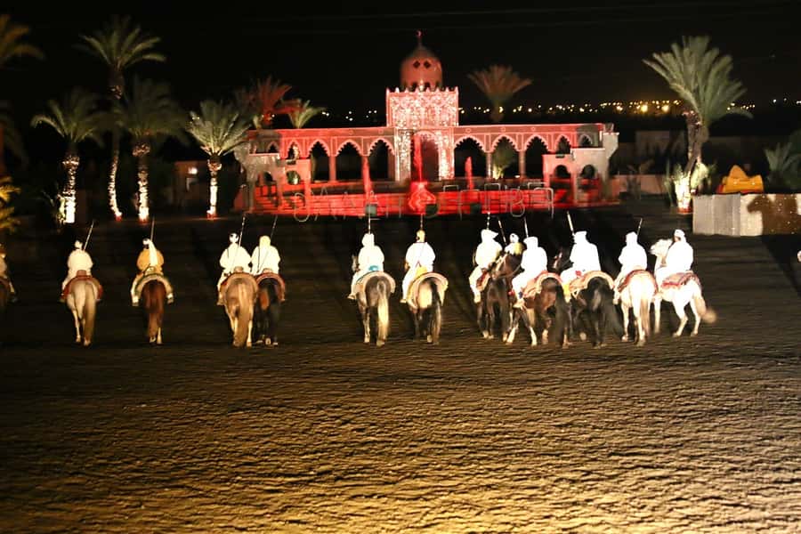 Chez Ali Dinner & Horsemen Show From Marrakech - The drive out from Marrakech