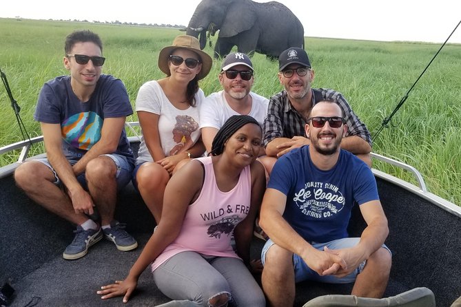 Chobe Day Trip From Victoria Falls Zimbabwe - The Early Pickup and Border Crossing