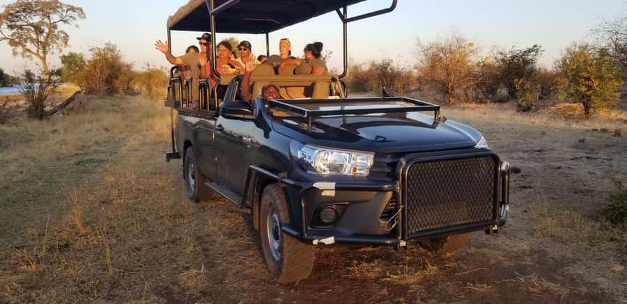 Chobe Day Trip from Victoria Falls, Zimbabwe - What the $170 price really buys you