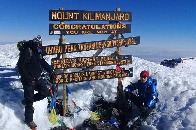 Climbing Kilimanjaro - Machame Route - What the support package is really worth