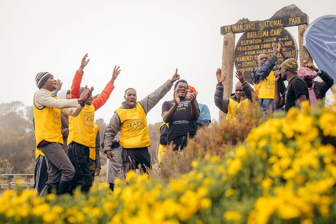 Climbing Kilimanjaro through 7 days Machame Route - Day 6: Summit day and the start of the descent