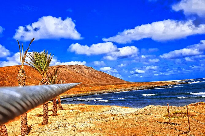 Complete Excursion and Flight on the Zipline Cabo Verde - Getting harnessed and ready to fly
