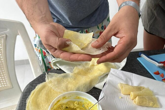 Cook and Connect: Tunisian Culinary Adventure with a Local Family - Eating together at the Khairallah home