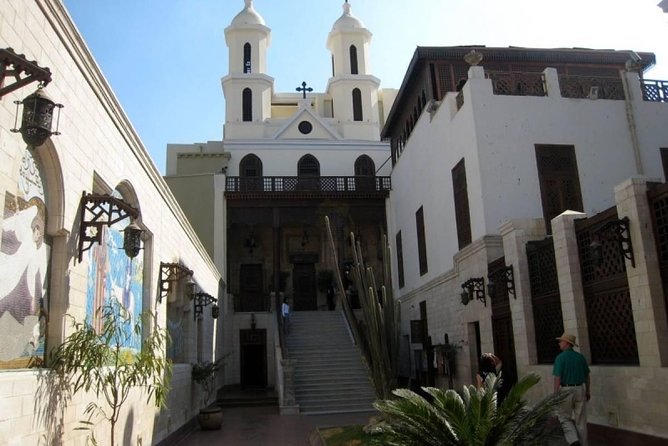 Coptic Cairo Tour: Cave Church of Saint Simon and Old Cairo churches - Ben Ezra Synagogue and the Cairo Geniza