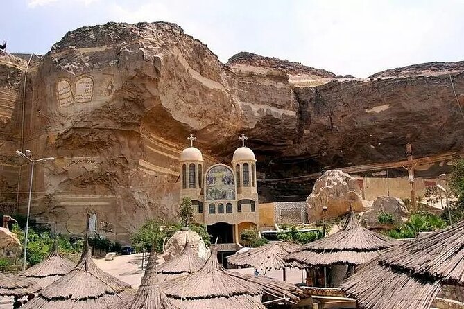 Coptic Cairo Tour: Cave Church of Saint Simon and Old Cairo churches - What the private car changes in Cairo