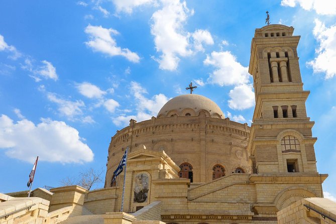 Coptic Cairo Tour: Cave Church of Saint Simon and Old Cairo churches - The $8 price and what to confirm