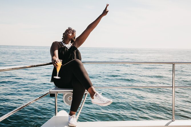 Cruise and Dine Lunch / Cape Town: Coastal Motor Cruise and 2-Course Lunch - Table Mountain, waves, and possible marine life