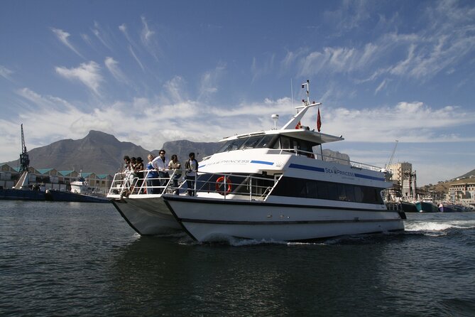 Cruise and Dine Lunch / Cape Town: Coastal Motor Cruise and 2-Course Lunch - Who should book this cruise and lunch?