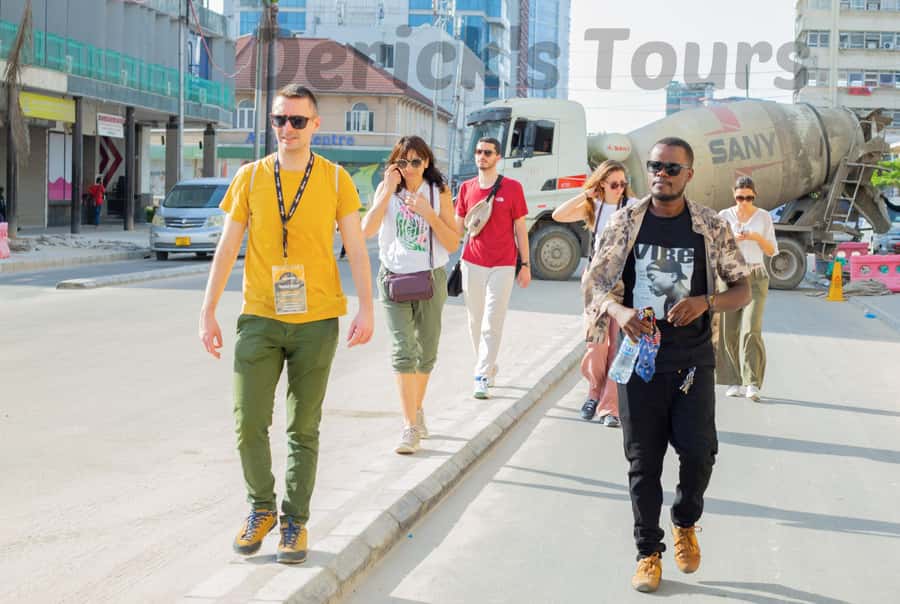 Dar es Salaam City Center: Walking Tour - Key points to know before booking