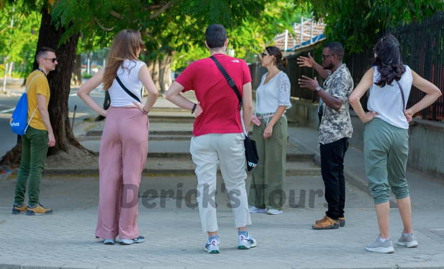 Dar es Salaam City Center: Walking Tour - How much walking and time should you expect?