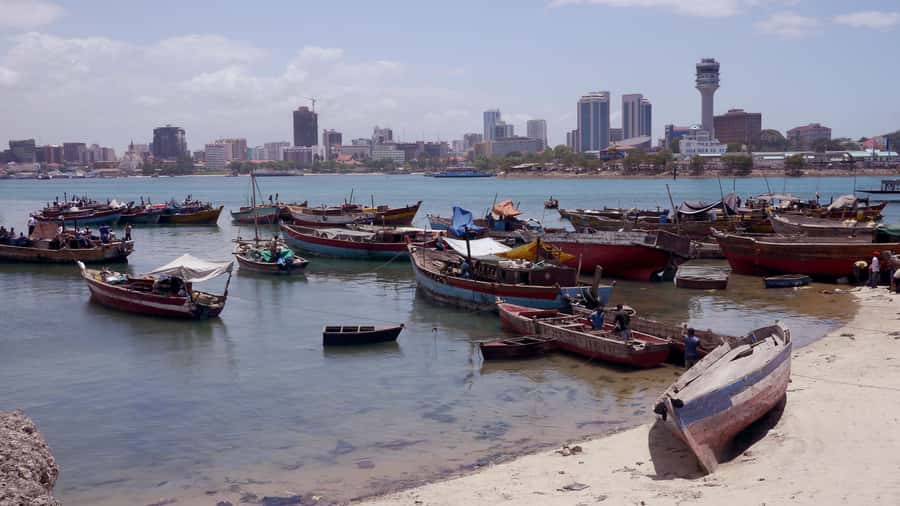 Dar es Salaam: City Tour - The Village Museum makes traditional homes easier to understand