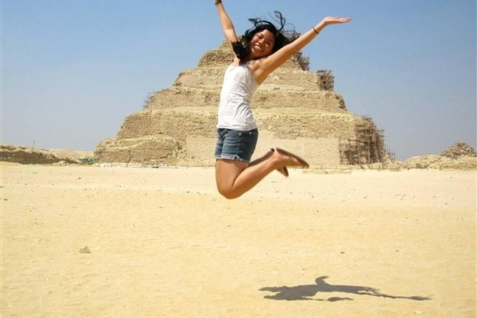 Day Tour To Dahshur Pyramids Memphis & Sakkara - Dahshur’s Bent and Red Pyramids