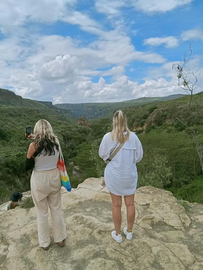 Day Trip: Hell's Gate Bike Ride & Lake Naivasha Boat Ride - Hell’s Gate Gorge, steam, and narrow rock walls