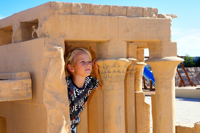 Day Trip in Mini Egypt Park - Seeing Egypt without leaving Hurghada
