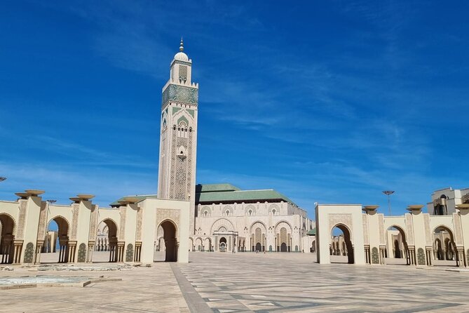 Day Trip To Casablanca from Marrakech - Lunch, Ain Diab Beach, and free time