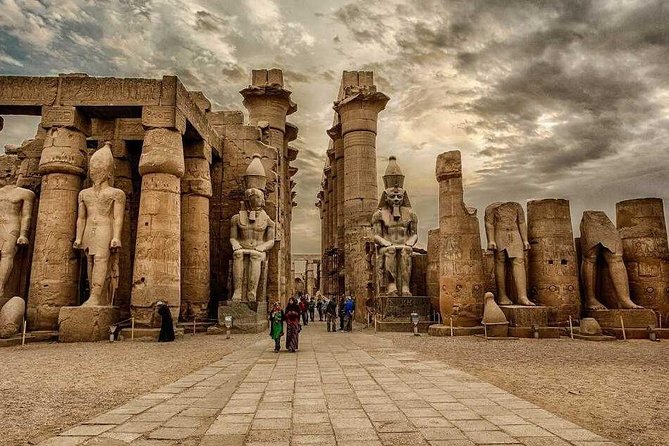 Day Trip To Luxor From Cairo By Plane - The Valley of the Kings: royal tombs beneath dry hills