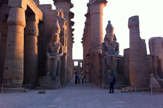 Day Trip To Luxor From Cairo By Plane Including Lunch - Hatshepsut’s temple and the Colossi of Memnon