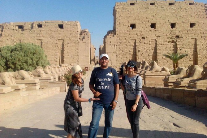 Day Trip To Luxor From Cairo By Plane Including Lunch - Karnak and the Avenue of Sphinxes