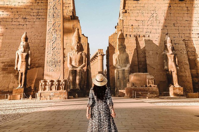 Day Trip To Luxor From Cairo By Plane Including Lunch - Luxor Temple after the West Bank