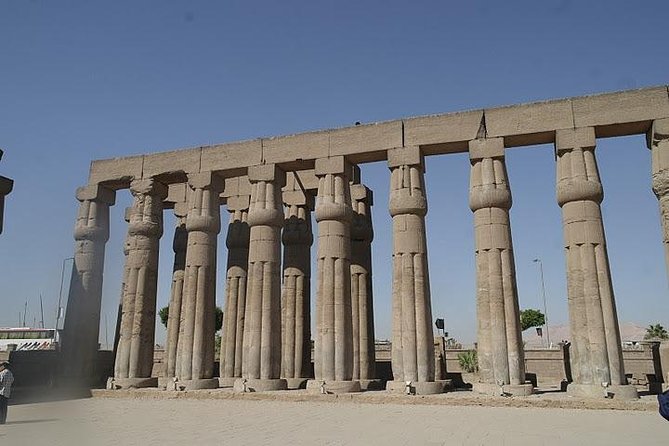 Day Trip To Luxor From Cairo By Plane Including Lunch - Crossing the Nile to the Valley of the Kings
