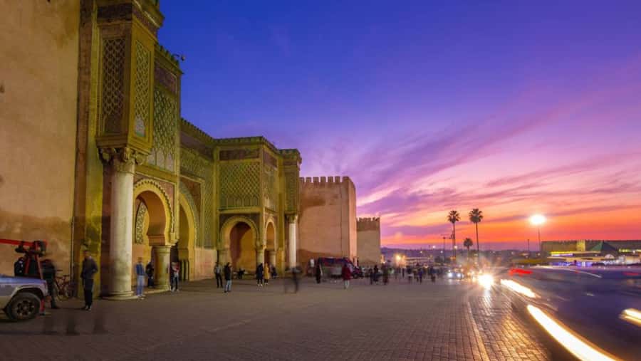 Day trip to meknes ,volubilis , moulay idris - Volubilis and its Roman mosaics