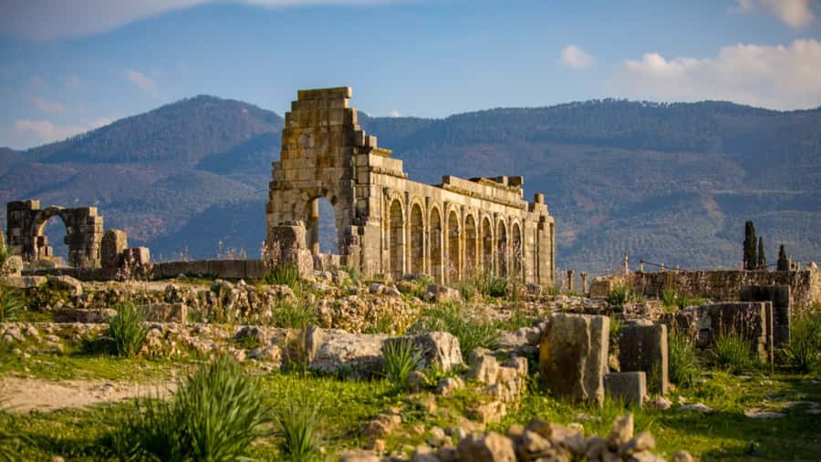 Day trip to meknes ,volubilis , moulay idris - Meknes and the great Bab Mansour gate