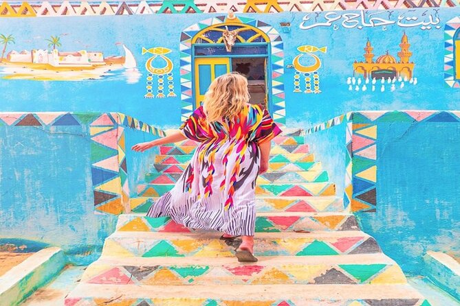Day Trip to Nubian Village with Camel Tour from Aswan - Two hours in Nubian Village