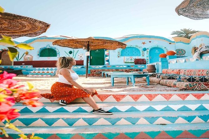 Day Trip to Nubian Village with Camel Tour from Aswan - Booking, pickup, and cancellation details