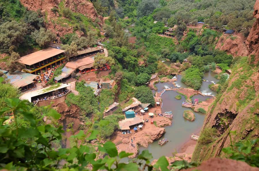 Day Trip To Ouzoud Waterfalls & Boat Ride From Marrakech - Leaving Marrakech at 7:30 a.m.