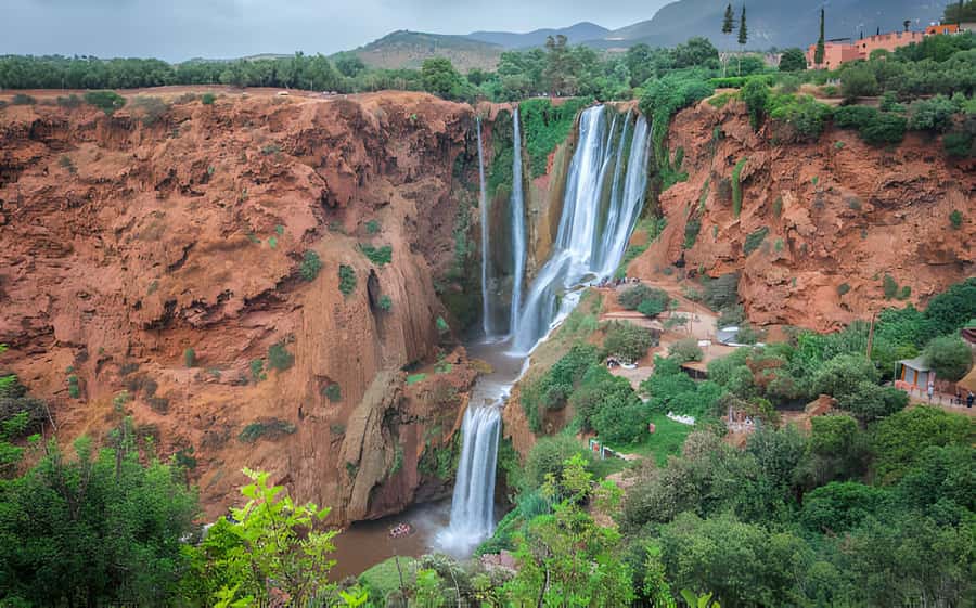 Day Trip To Ouzoud Waterfalls (Guide Hik & Boat option) - A guide-led walk under the olive trees