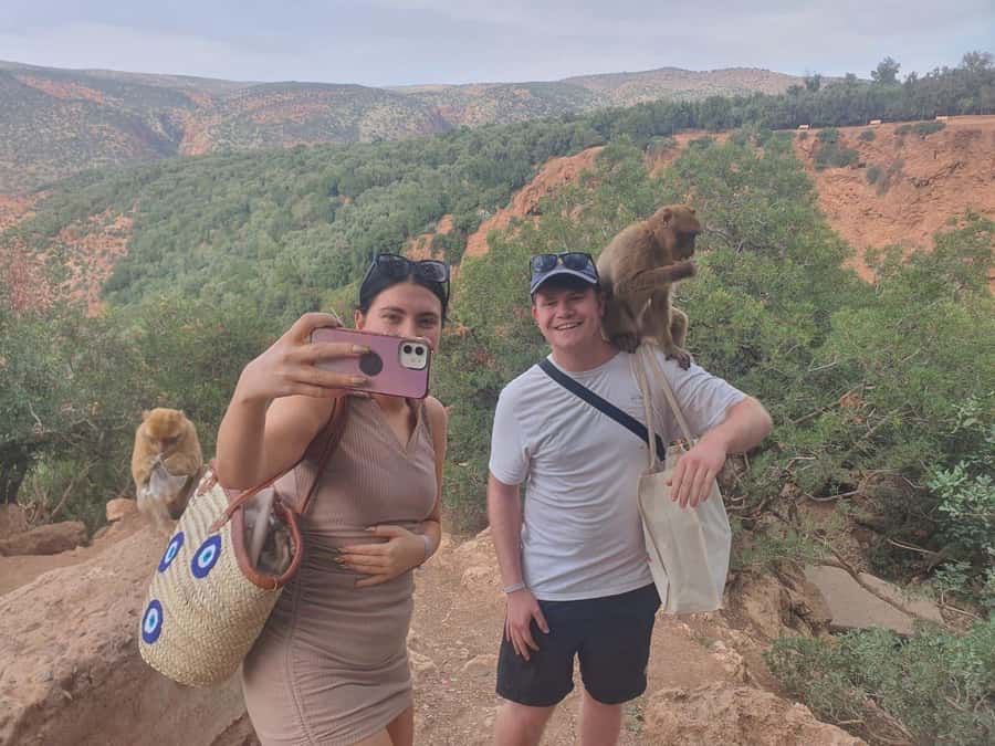 Day Trip To Ouzoud Waterfalls (Guide Hik & Boat option) - The boat ride beneath Ouzoud