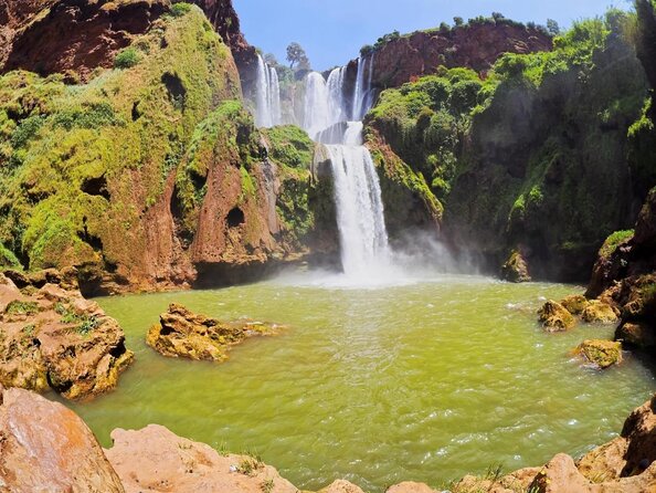 Day Trip To Ouzoud Waterfalls (Guide Hike & Boat are options) - Leaving Marrakech for a 360-foot waterfall