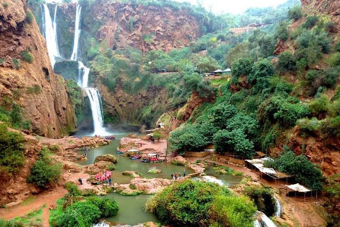 Day Trip To Ouzoud Waterfalls (Guide Hike & Boat are options) - What the low price actually covers