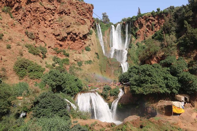 Day Trip To Ouzoud Waterfalls (Guide Hike & Boat are options) - The steep trail and the value of a local guide