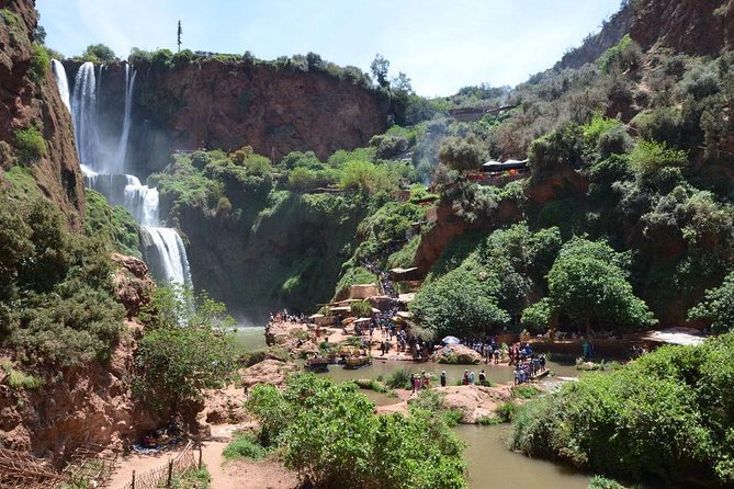 Day Trip To Ouzoud Waterfalls (Guide Hike & Boat are options) - Lunch with a view, at your own cost