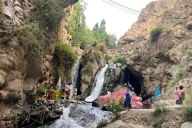 Desert Agafay and Atlas Mountains Day Tour & Camel ride From Marrakech - The camel ride and Agafay Desert