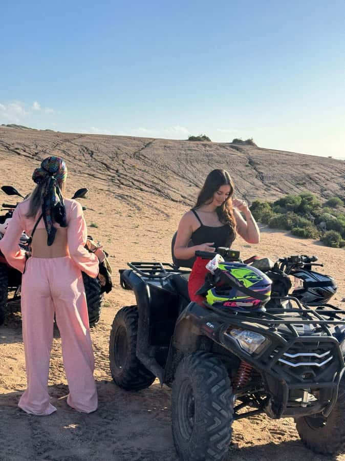 Desert & Beach Quad Adventure With Camel Ride - What to bring and how to prepare