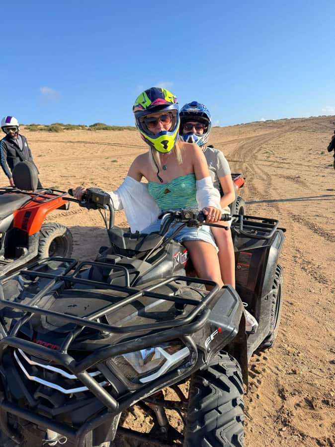 Desert & Beach Quad Adventure With Camel Ride - What the $41 price gives you