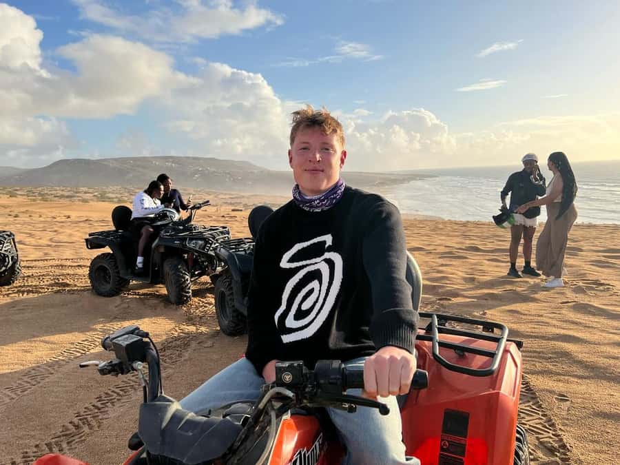 Desert & Beach Quad Adventure With Camel Ride - The return ride and the practical tradeoffs